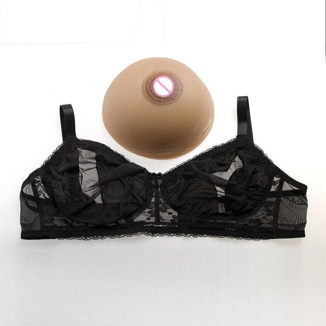 Tette 2000g con reggiseno