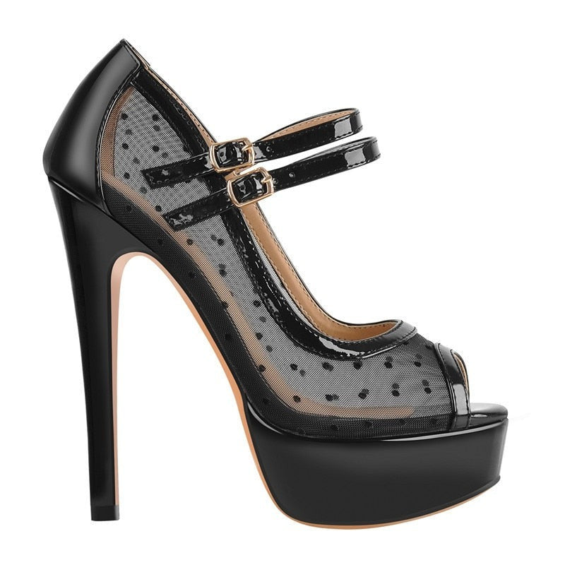 Scarpe Queen Diabolica (2 Colori)