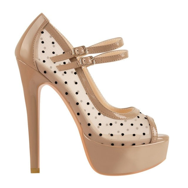 Scarpe Queen Diabolica (2 Colori)