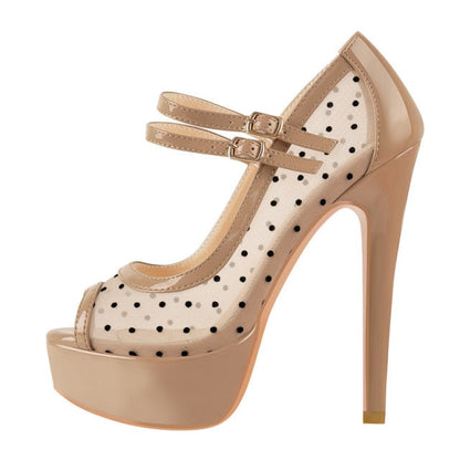 Scarpe Queen Diabolica (2 Colori)