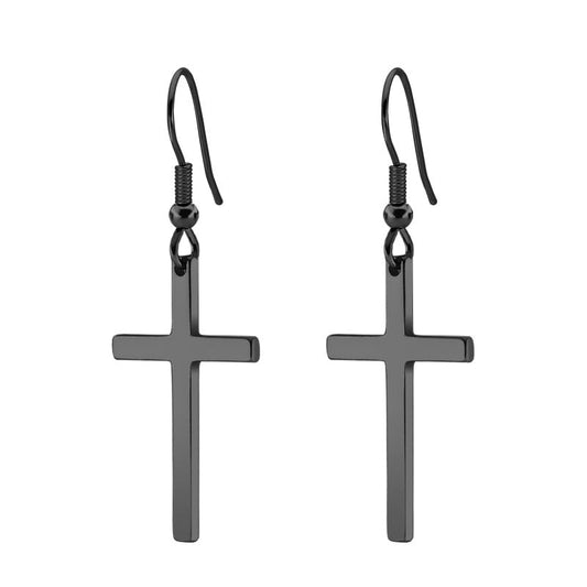 Orecchini a buco Drag Christ (3 colori)