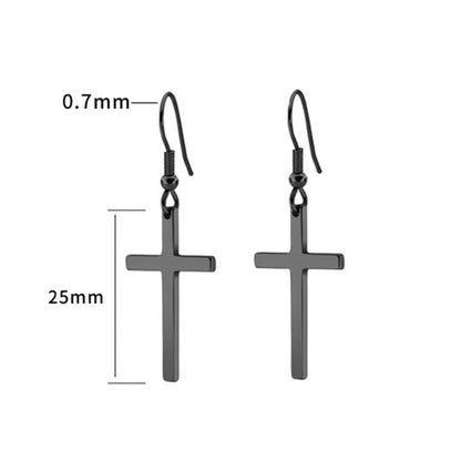 Orecchini a buco Drag Christ (3 colori)