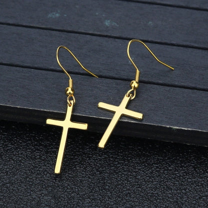 Orecchini a buco Drag Christ (3 colori)