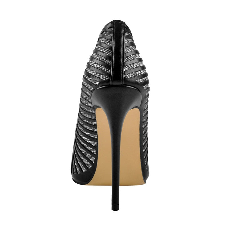 Scarpe Queen Dramatica (3 Colori)
