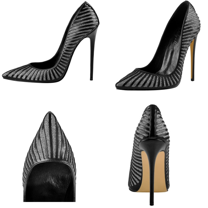 Scarpe Queen Dramatica (3 Colori)