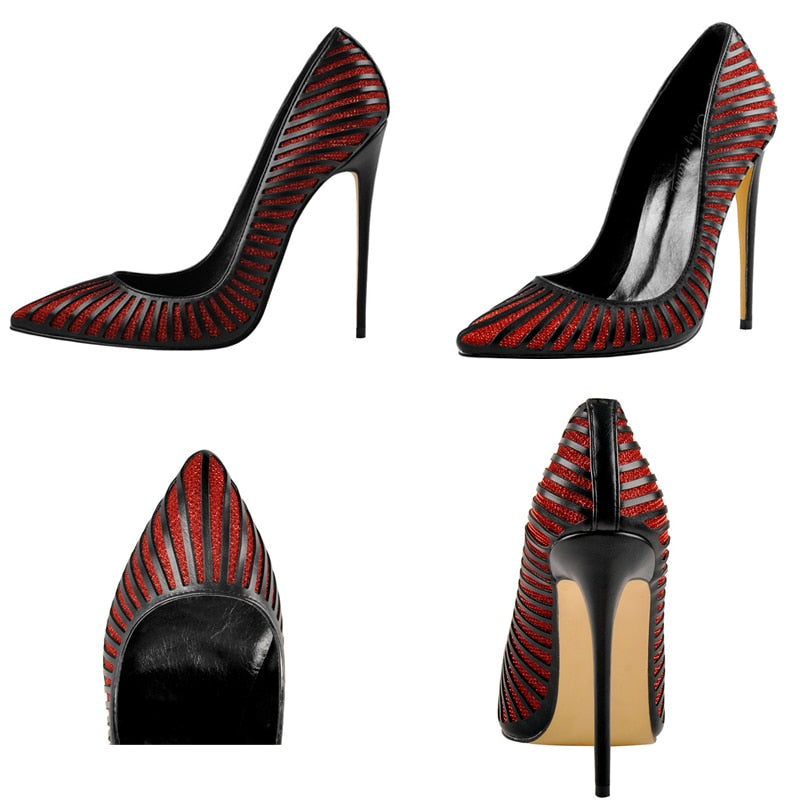 Scarpe Queen Dramatica (3 Colori)