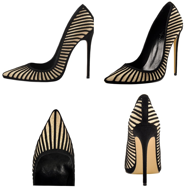 Scarpe Queen Dramatica (3 Colori)