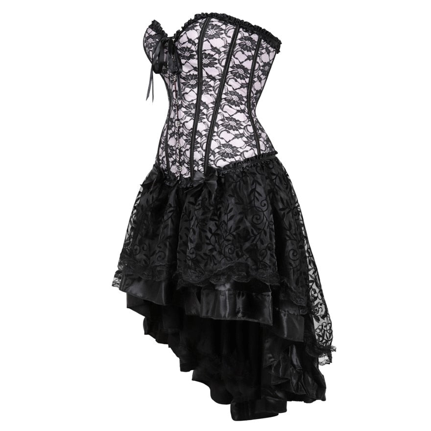 Abito a corsetto Drag Bratislava (Rosa)