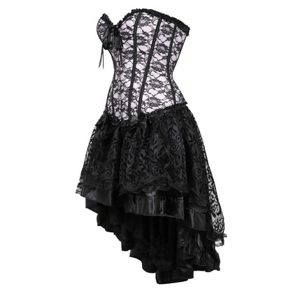 Abito a corsetto Drag Bratislava (Rosa)