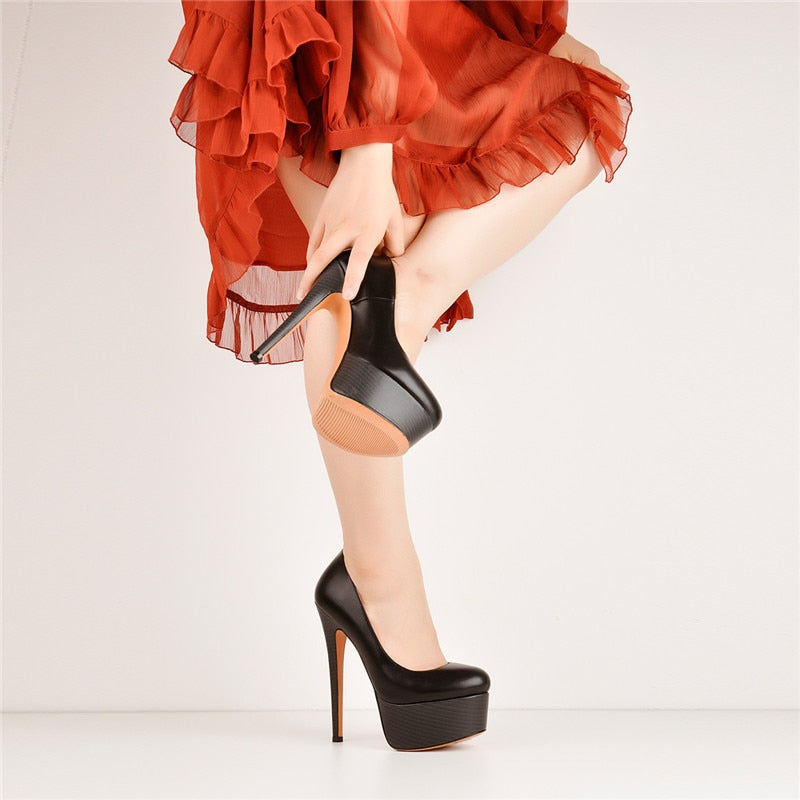 Scarpe Queen Tigers (Nero opaco)
