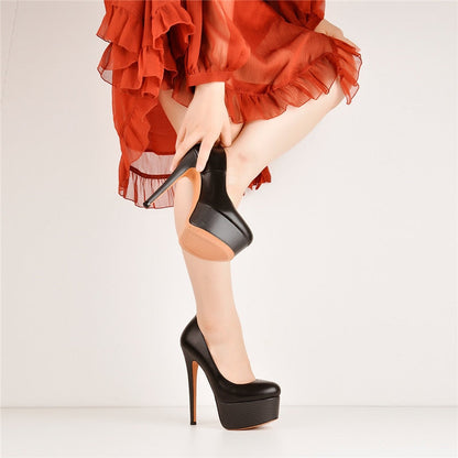 Scarpe Queen Tigers (Nero opaco)