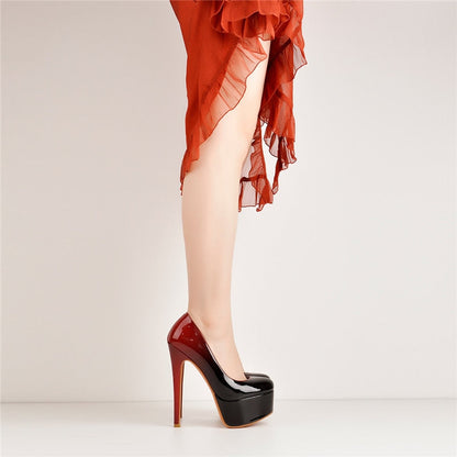 Scarpe Queen Tigers (Nero e rosso)