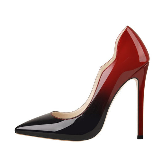 Scarpe Queen Benjamine (Rosso e nero)