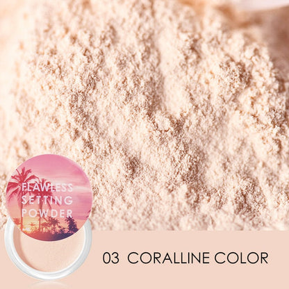 Cipria in polvere Queen Flawless (4 colori)