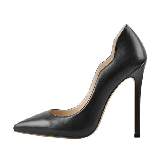 Scarpe Queen Benjamine (Nero opaco)