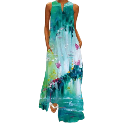 Abito Drag Turquoise