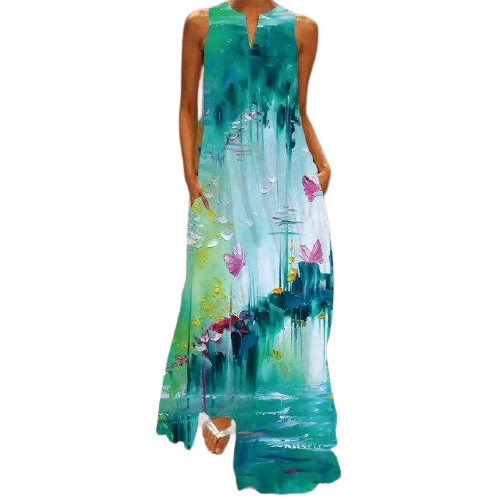 Abito Drag Turquoise