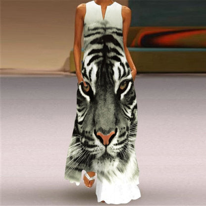 Abito Drag Tiger