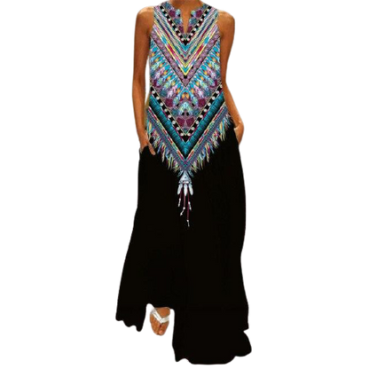 Abito Drag Indian