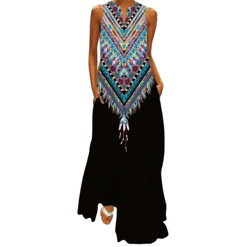 Abito Drag Indian