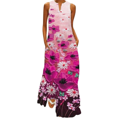 Abito Drag Flowered