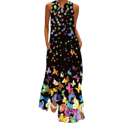 Abito Drag Butterfly