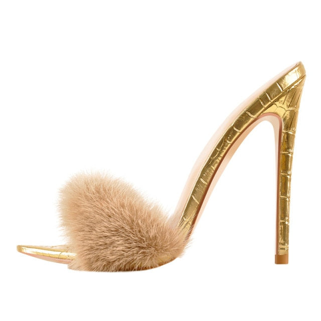 Sandali Queen Spinazze (2 Colori)