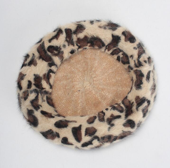 Berretto Queen Leopard (Rosso)