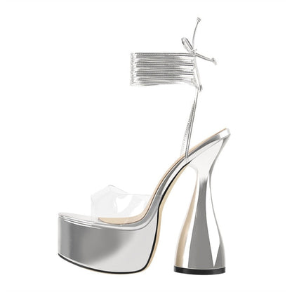 Sandali Queen Platiux