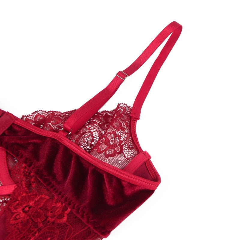 Body Queen Rexy (Rosso)