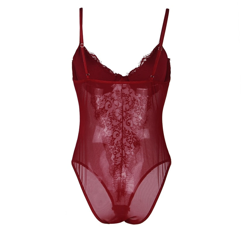 Body Queen Martinna (Rosso)