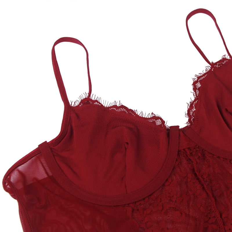 Body Queen Martinna (Rosso)
