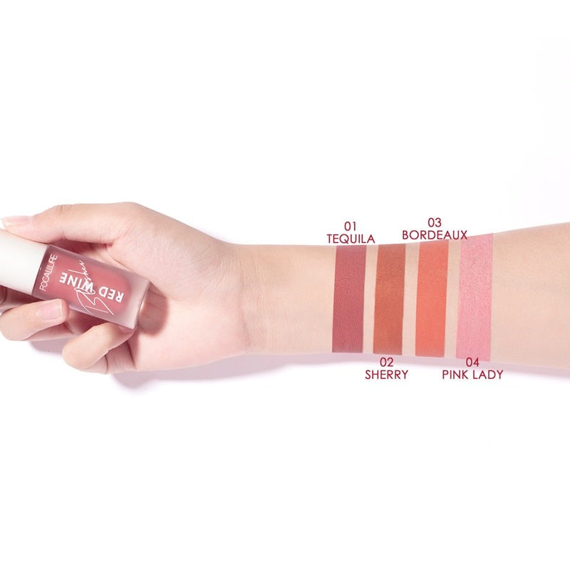 Blush liquido Queen Wine (4 colori)