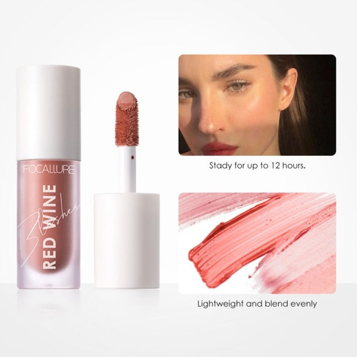 Blush liquido Queen Wine (4 colori)