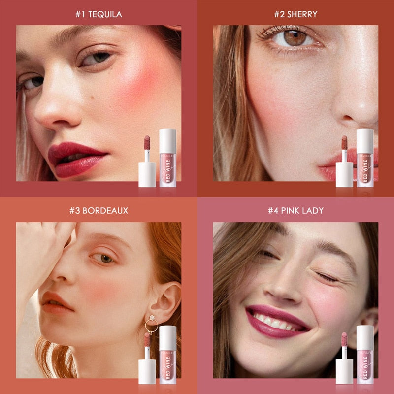 Blush liquido Queen Wine (4 colori)