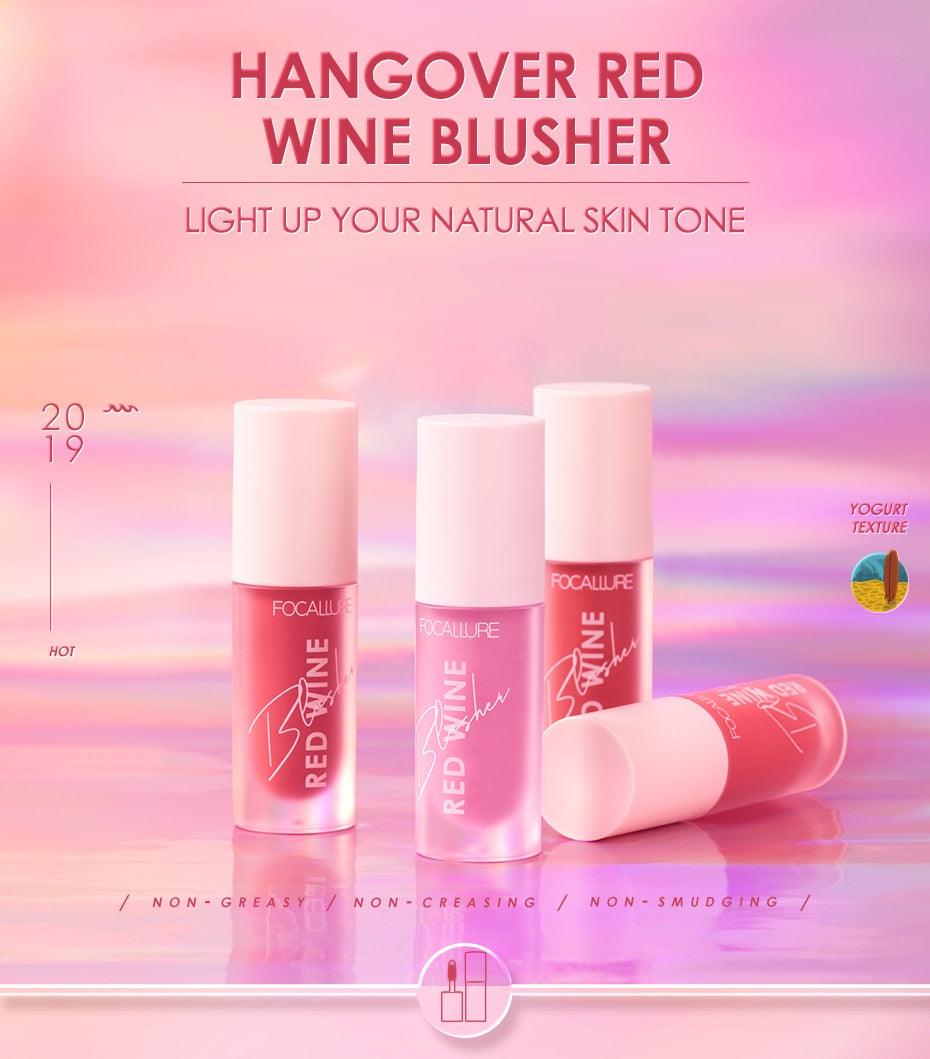 Blush liquido Queen Wine (4 colori)
