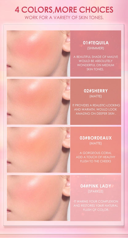 Blush liquido Queen Wine (4 colori)
