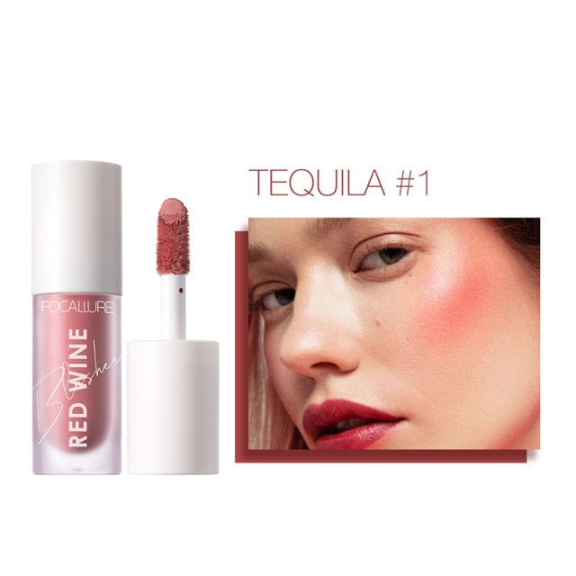 Blush liquido Queen Wine (4 colori)