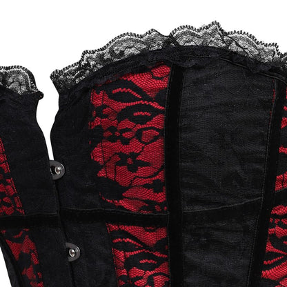Corsetto Drag Mulan