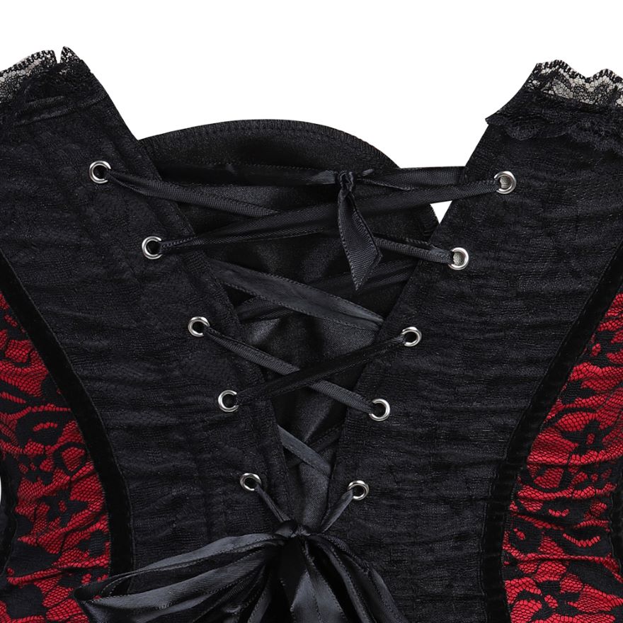 Corsetto Drag Mulan