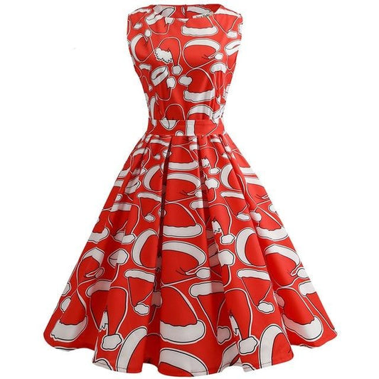 Abito Vintage Queen Claus