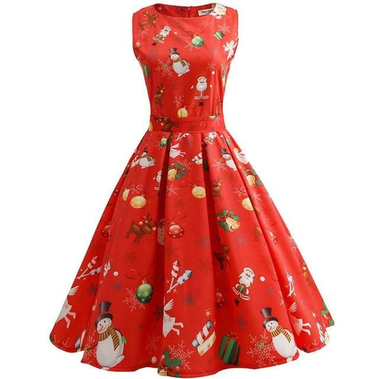 Abito Vintage Queen Noel