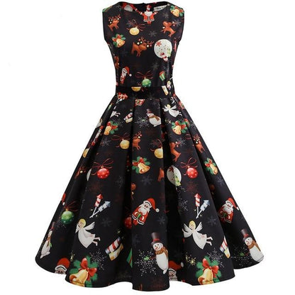 Abito Vintage Queen Angels