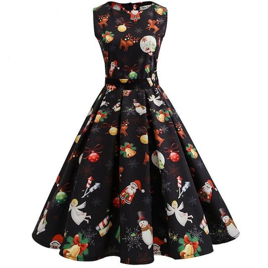 Abito Vintage Queen Angels