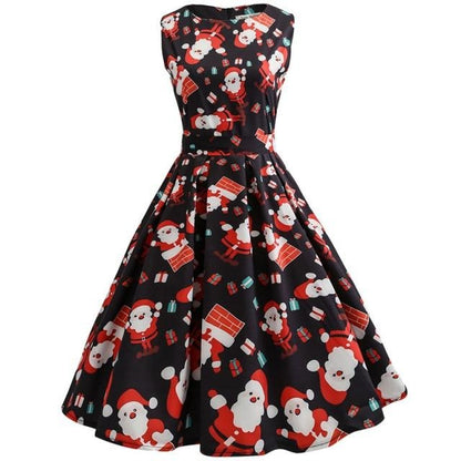 Abito Vintage Queen Santa