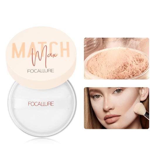Cipria in polvere Queen Match (4 colori)