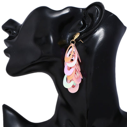 Orecchini a buco Drag Hulla (Vari colori)