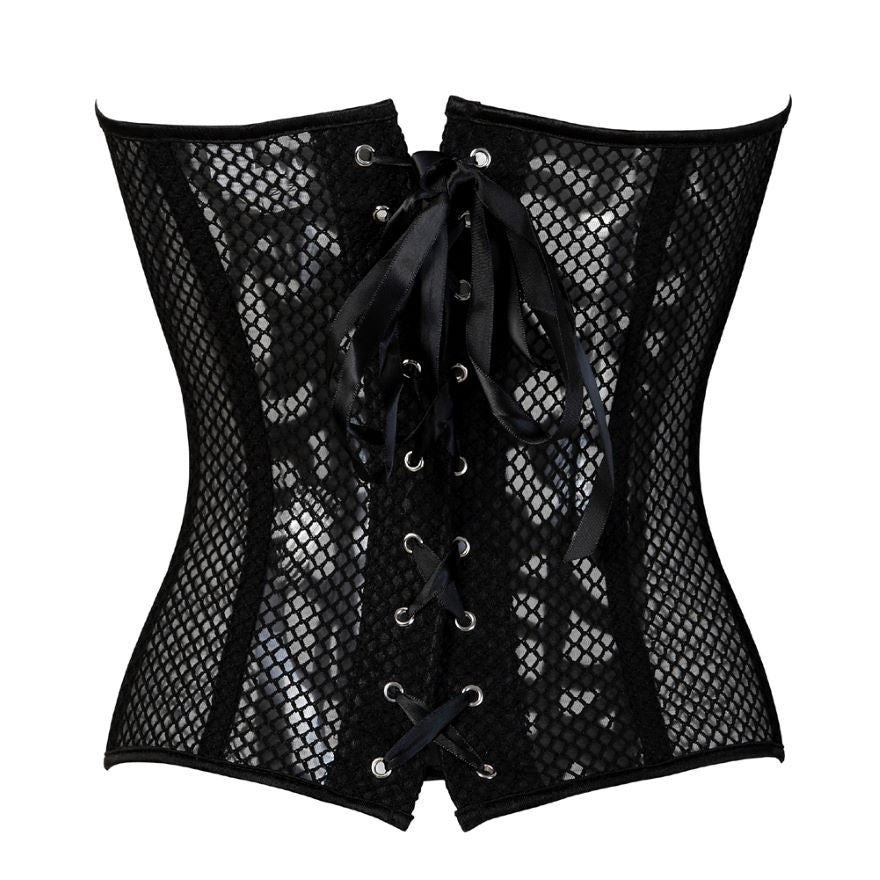 Corsetto Drag Minj (Nero)