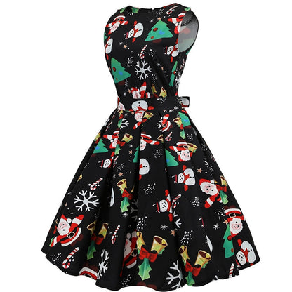 Abito Vintage Queen Snowman