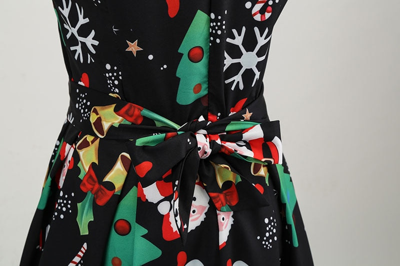 Abito Vintage Queen Snowman
